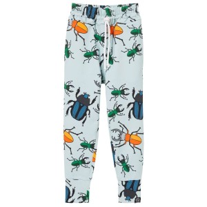 Spodnie POCKET PANTS blue beetles