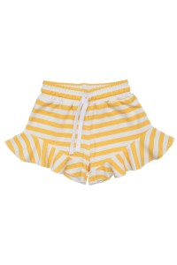 Szorty Minni Shorts YELLOW STRIPES