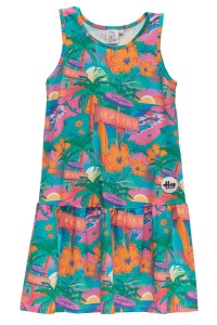 Sukienka na ramiączkach Summer Dress MALIBU BEACH
