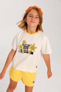 T-Shirt Holiday WHITE AWSOME