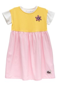 Sukienka Simple Dress MIX/ASPEN-GENTLE PINK