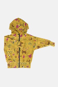 Bluza na zamek z kapturem JUNGLE HOODIE