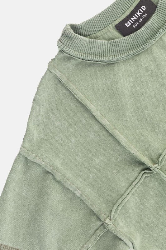 minikid-sklep-KHAKI REVERSED TSHIRT D-polkabubu.jpg