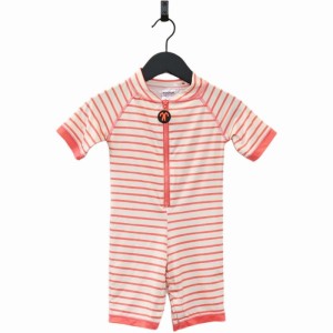Jednoczęściowy strój UV UPF50+ krótki CUTE lycrasuit ONDO | Ducksday