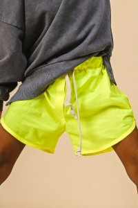 Szorty kąpielowe 107 SWIM SHORTS neon yellow