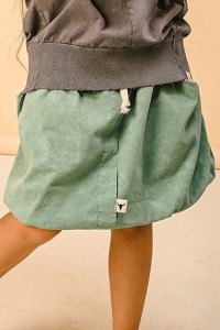 Spódniczka 400 BALOON SKIRT mint blue