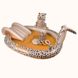 The Swim Essentials 3 lata+ Wodny plac zabaw Beige Leopard 2020SE304