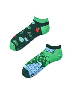 Skarpetki stopki SAVE THE PLANET LOW | Many Mornings