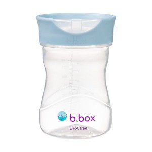 Kubek treningowy do nauki picia 240 ml BŁĘKITNY | b.box
