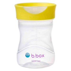 Kubek treningowy do nauki picia 240 ml CYTRYNOWY | b.box