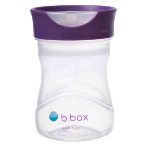 Kubek treningowy do nauki picia 240 ml WINOGRONOWY | b.box