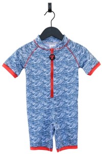 Jednoczęściowy strój UV UPF50+ krótki CUTE lycrasuit STRAYA | Ducksday