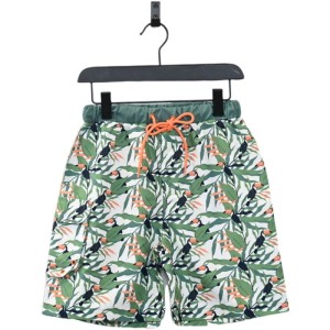 Szorty chłopięce UV UPF50+ spodenki do pływania Toucan Ducksday