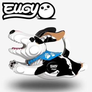 Eko Układanka 3D Pies Hope 6 lat+ Eugy EG_109