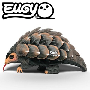 Eko Układanka 3D Łuskowiec 6 lat+ Eugy EG_110
