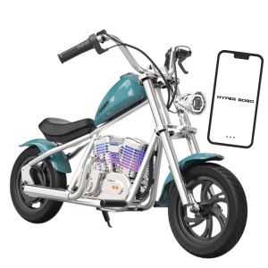 Motocykl elektryczny 5–10 lat z aplikacją Niebieski Hyper Gogo Cruiser 12 Plus HG1020486