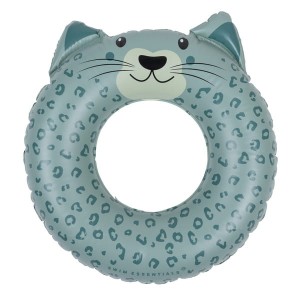 The Swim Essentials 3 lata+ Koło do pływania 55 cm Animal Green Leopard 2023SE498