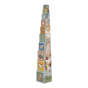 Little Dutch 18 m+ Kartonowa wieża Little Farm FSC LD7139