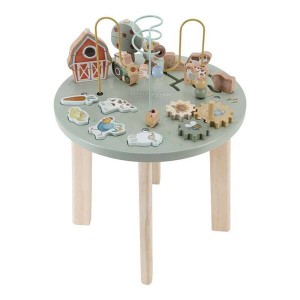 Little Dutch 12 m+ Stolik edukacyjny Little Farm FSC LD7141