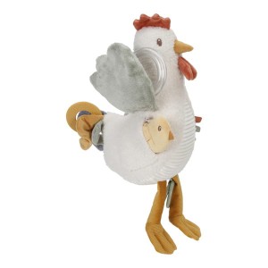 Little Dutch 0 m+ Przytulanka aktywizująca Little Farm 25 cm LD8804