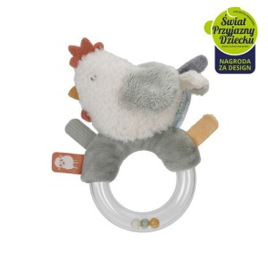 Little Dutch 0 m+ Grzechotka Little Farm LD8814
