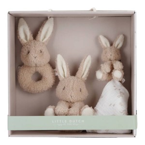 Little Dutch 0 m+ Zestaw prezentowy Baby bunny LD8859