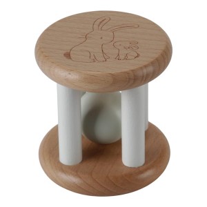 Little Dutch 3 m+ Grzechotka Baby bunny FSC LD8860