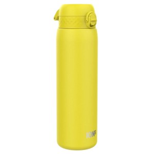 Stalowa butelka termiczna ION8 Yellow 1000 ml Double Wall Wall I8TS1000YEL