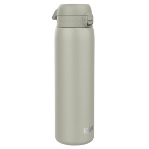 Stalowa butelka termiczna ION8 Grey 1000 ml Double Wall Wall I8TS1000GRY
