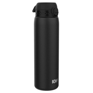 Stalowa butelka termiczna ION8 Black 1000 ml Double Wall Wall I8TS1000BLK