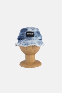 Kapelusz LIGHT JEANS BUCKET HAT