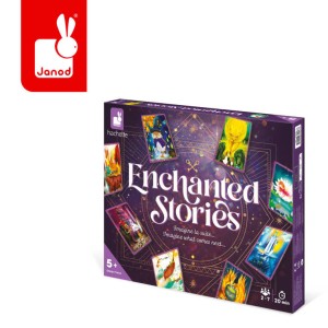 Janod 5 lat+ Gra Zaczarowane historie Enchanted Stories
