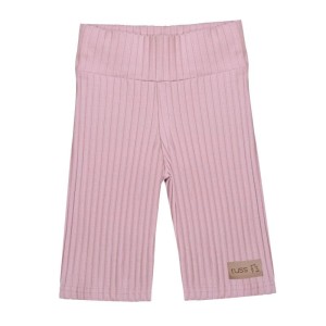 Kolarki prążkowane Shorts RIB HARMONY pink