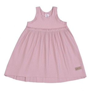 Sukienka na ramiączkach dress SUMMER pink (mama&córka)