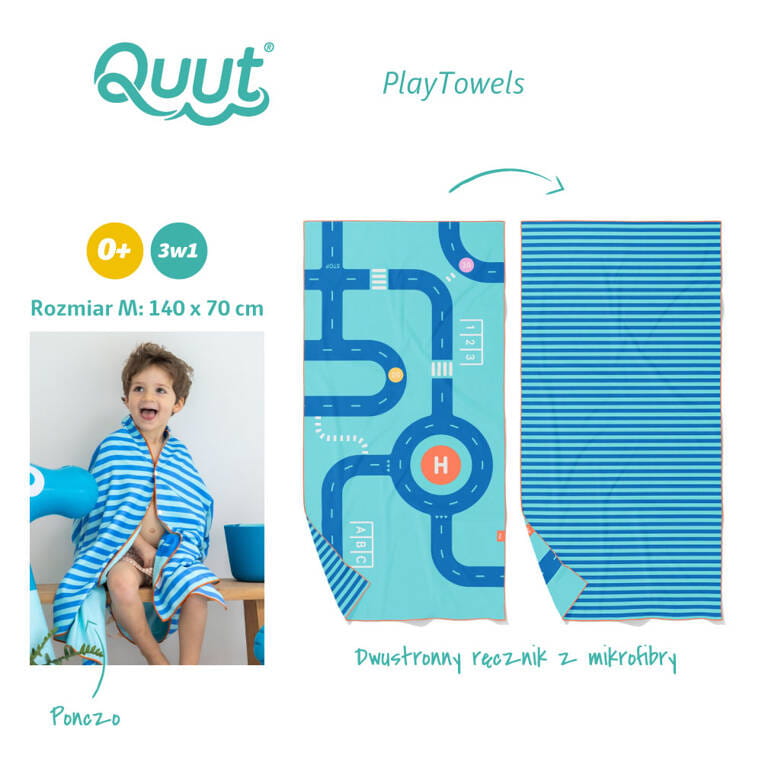 QUUT-Dwustronny-recznik-plazowy-PlayTowels-M-140-x-70cm-Road-polkabubu-2.jpg