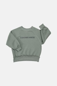 Bluza 329 DAYDREAMER SWEAT wasabi (black daydreamer)