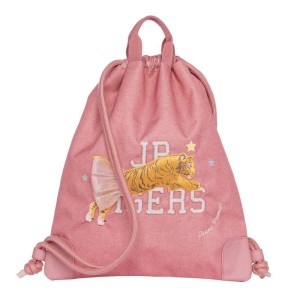 Worek - Plecak CITY BAG Tutu Tiger (Pink mélange) | Jeune Premier