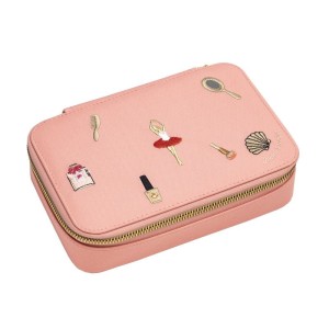 Piórnik z wyposażeniem PENCIL BOX FILLED Jewellery Box Pink | Jeune Premier