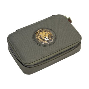 Piórnik z wyposażeniem PENCIL BOX FILLED Big Five (Khaki) | Jeune Premier
