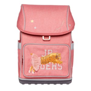 Plecak 6-10 lat ERGOMAXX Tutu Tiger (Pink mélange) | Jeune Premier
