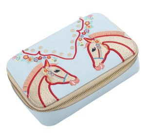 Piórnik z wyposażeniem PENCIL BOX FILLED Cavalerie Florale | Jeune Premier