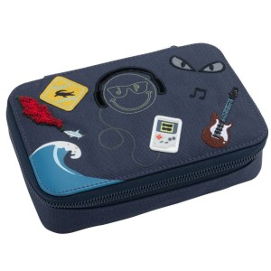 Piórnik z wyposażeniem PENCIL BOX FILLED Mr. Gadget | Jeune Premier
