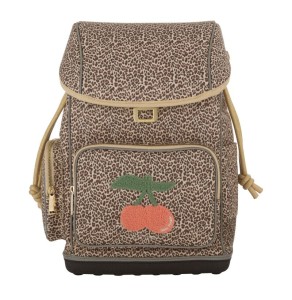 Plecak 6-10 lat ERGOMAXX Leopard Cherry | Jeune Premier
