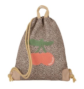 Worek - Plecak CITY BAG Leopard Cherry | Jeune Premier