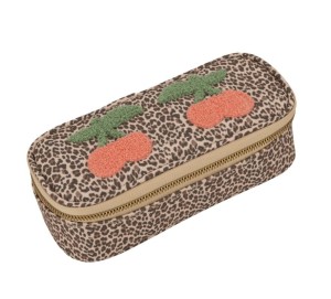 Piórnik PENCIL BOX Leopard Cherry | Jeune Premier