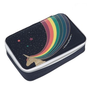 Piórnik z wyposażeniem PENCIL BOX FILLED Unicorn Gold | Jeune Premier