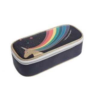 Piórnik PENCIL BOX Unicorn Gold | Jeune Premier