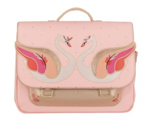 Tornister 6-8 lat It Bag MIDI Pearly Swans | Jeune Premier