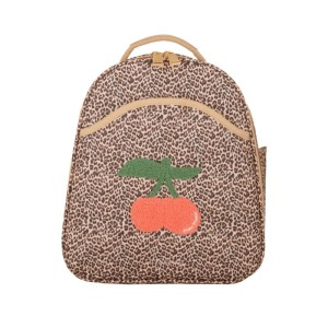 Plecak 2-6 lat Backpack RALPHIE Leopard Cherry | Jeune Premier