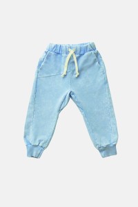 Spodnie 208 SHAPE PANTS blue vintage